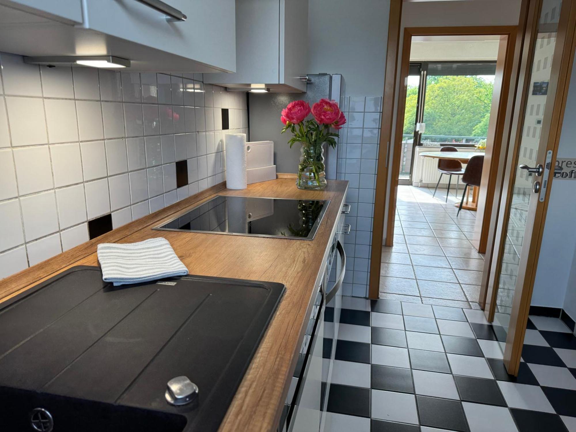 Ruhrpott Residenz - 3 Zimmer Suite - 70Qm Mit Balkon 오버하우젠 외부 사진