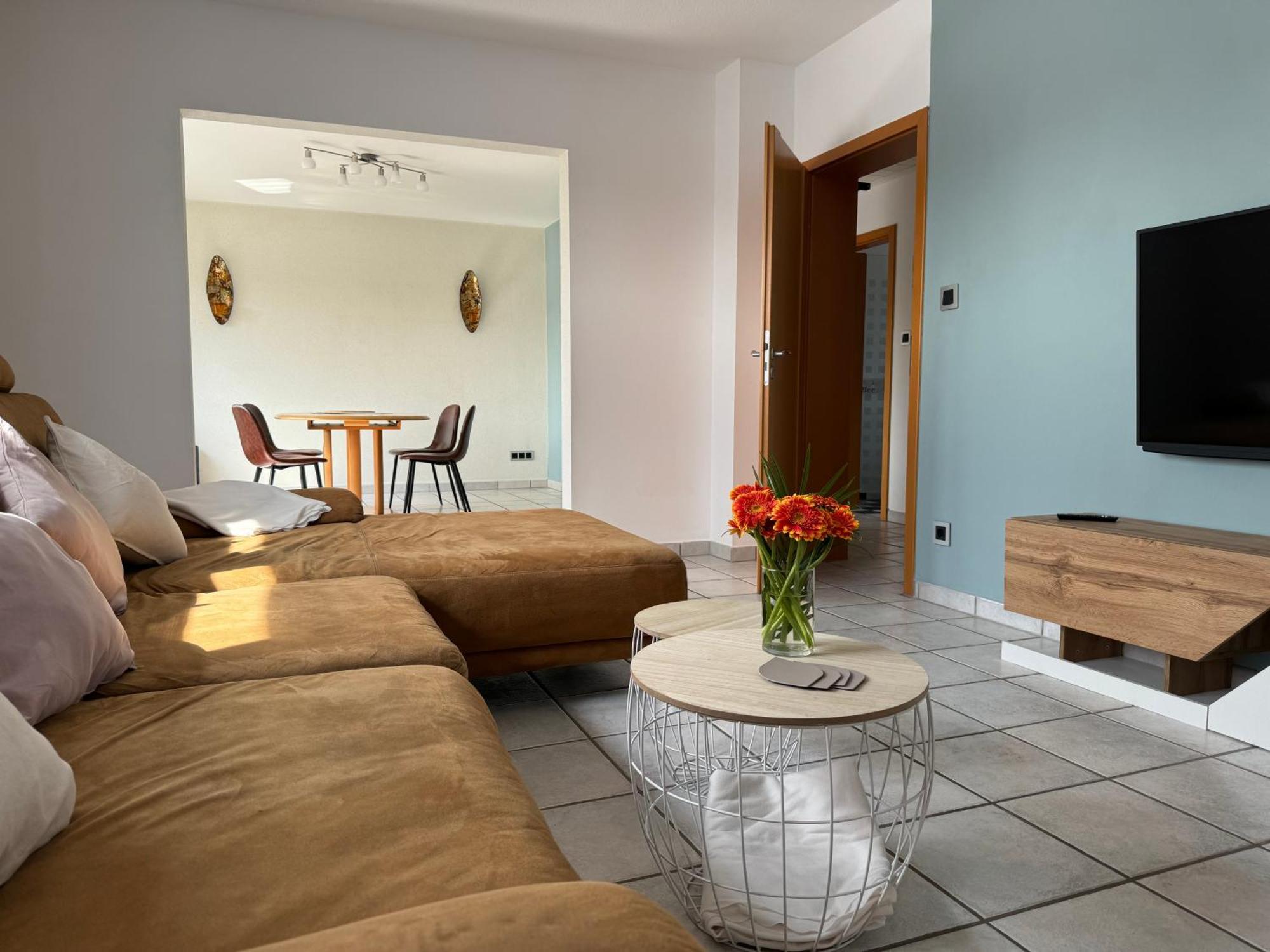 Ruhrpott Residenz - 3 Zimmer Suite - 70Qm Mit Balkon 오버하우젠 외부 사진