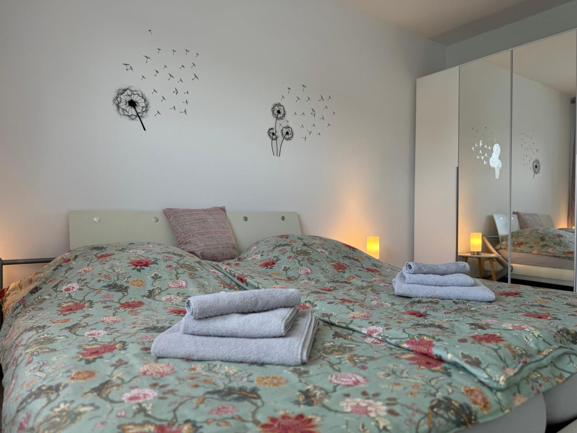 Ruhrpott Residenz - 3 Zimmer Suite - 70Qm Mit Balkon 오버하우젠 외부 사진